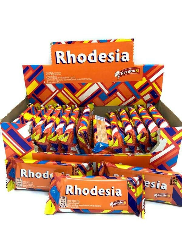 RHODESIA CAJA X 36U