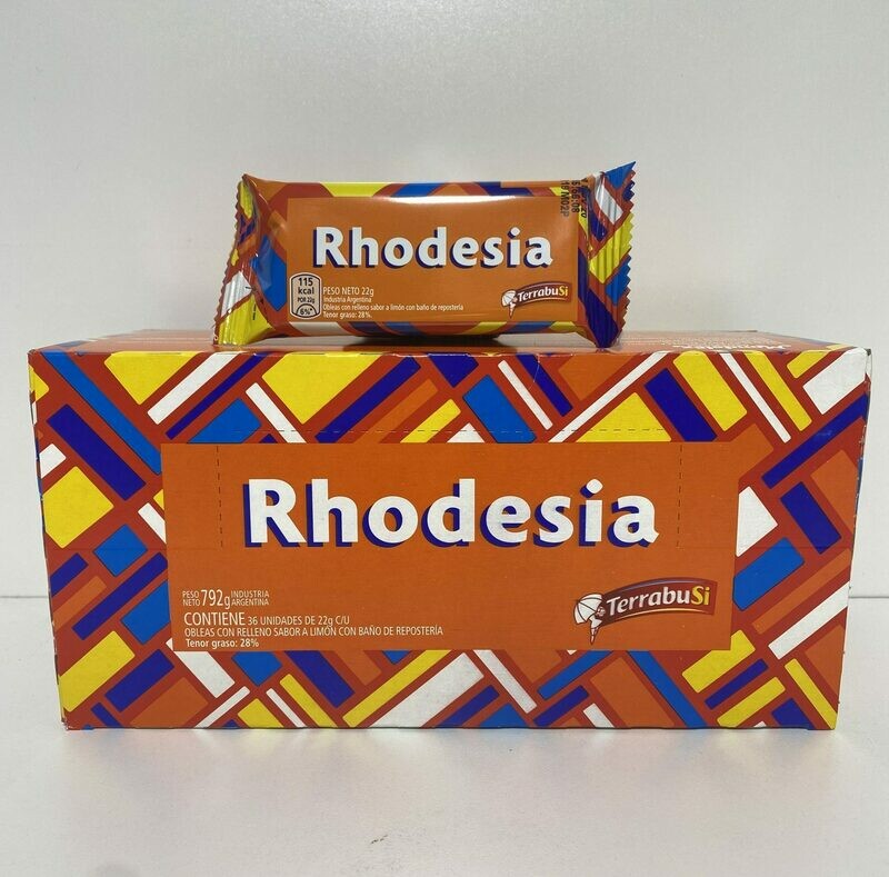 RHODESIA CAJA X 36U