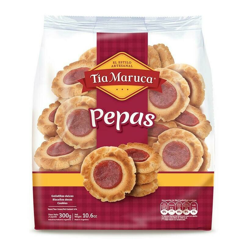PEPAS TIA MARUCA- 250gr