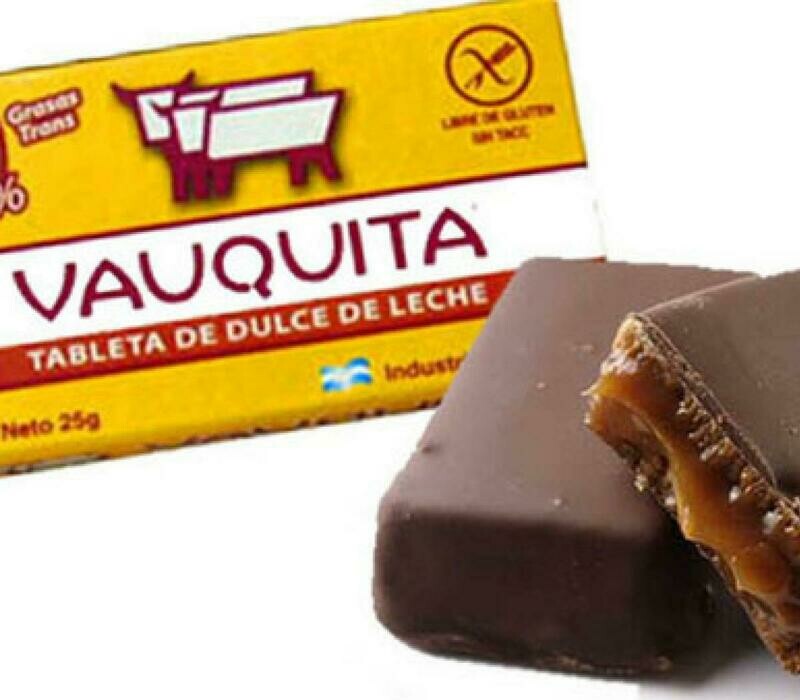 VAUQUITA CLASICA - 25G/ CAJA X 18 UNIDADES