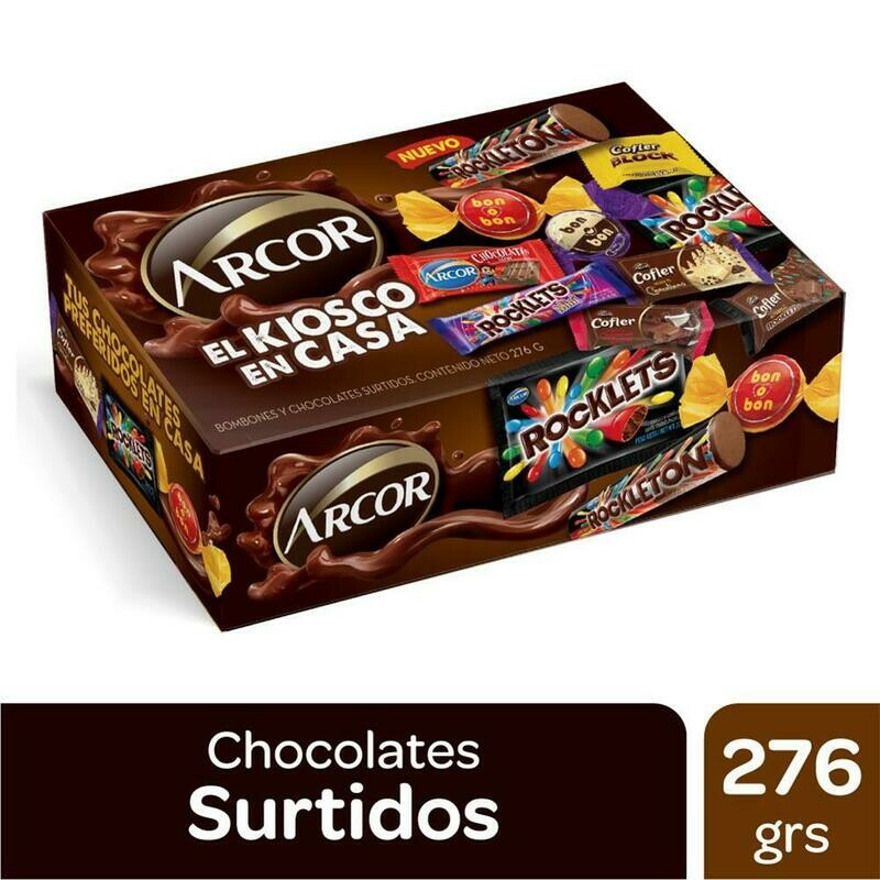 BOMBONES KIOSCO EN CASA ARCOR - 276gr