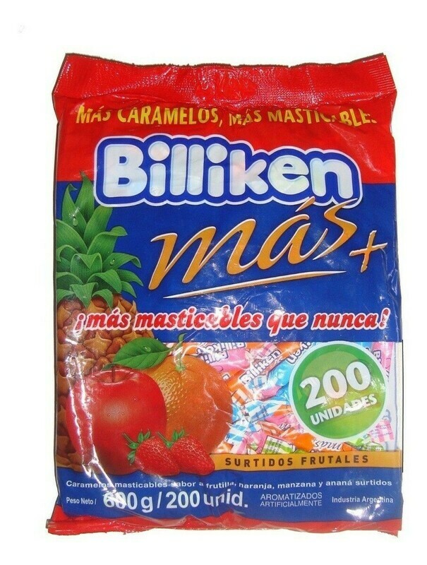 CARAMELOS BILLIKEN - 600gr