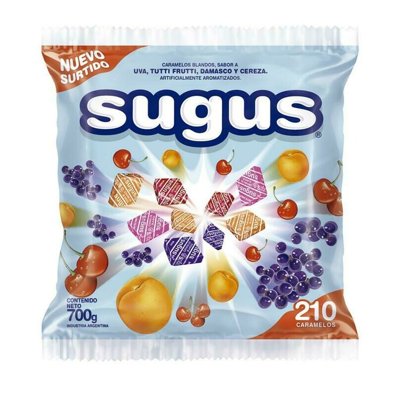 SUGUS NUEVO SURTIDO - 700gr