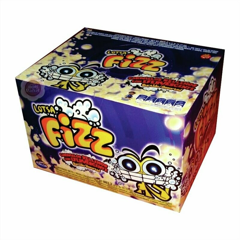 CARAMELOS FIZZ - 883gr