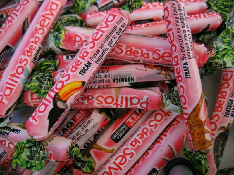 PALITOS DE LA SELVA - 200gr