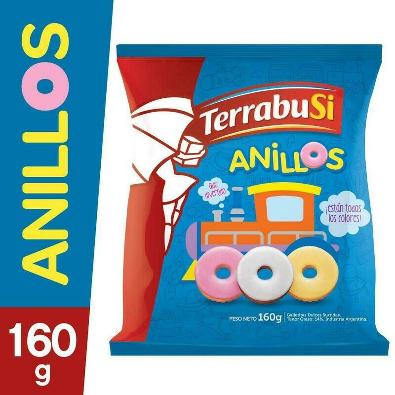 ANILLOS TERRABUSI - PACK X 3U
