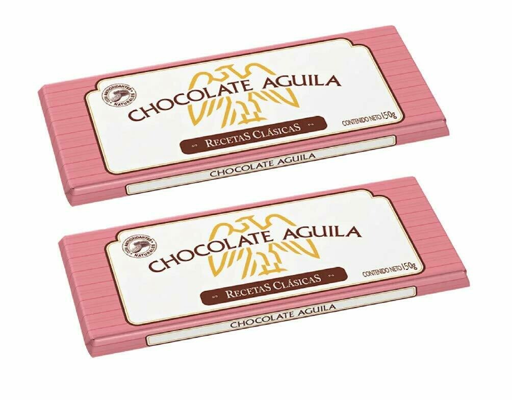 CHOCOLATE AGUILA - X 150gr