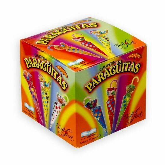 PARAGÜITAS FELFORT - CAJA X 40U