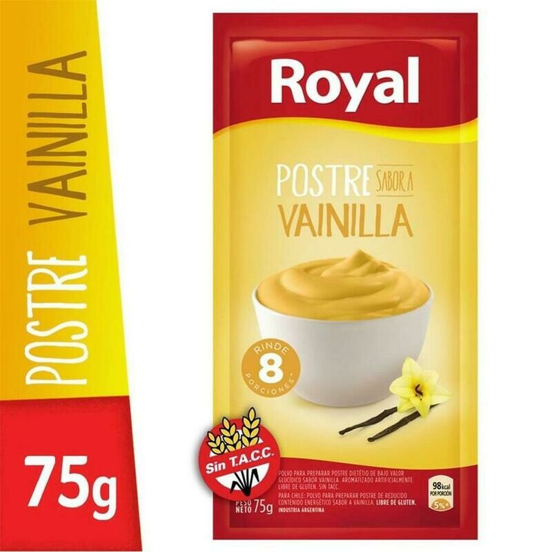 POSTRE ROYAL - 75gr  SABOR A ELECCION