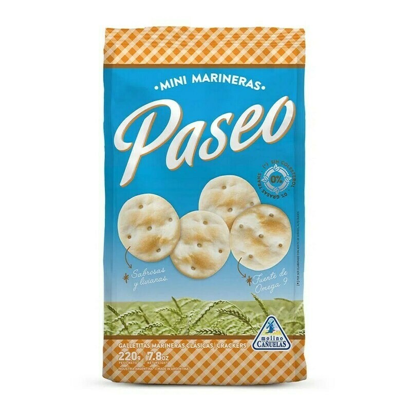 MARINERAS PASEO MINI - 220gr/ PACK X 3U