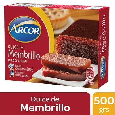 DULCE DE MEMBRILLO ARCOR - 500gr