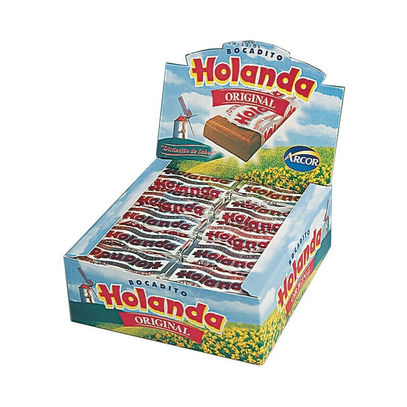 BOCADITO HOLANDA - CAJA X 50U