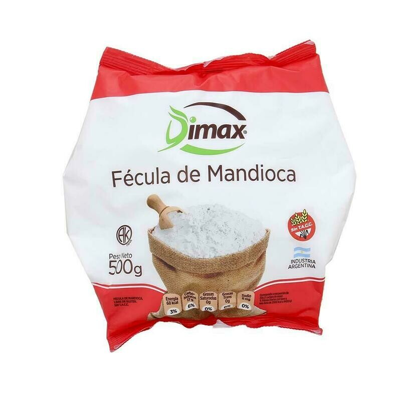 FECULA DE MANDIOCA