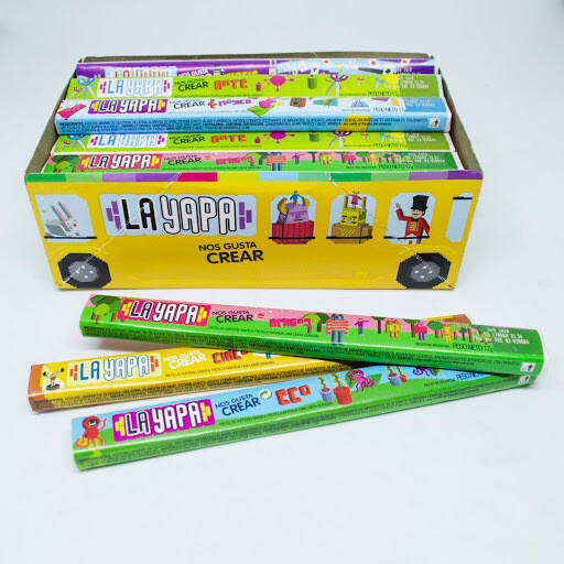 YAPA PASTILLIAS TUTTI FRUTTI - CAJA X 36U