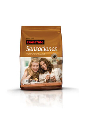 BONAFIDE CAFE TORRADO SUAVE - 250gr