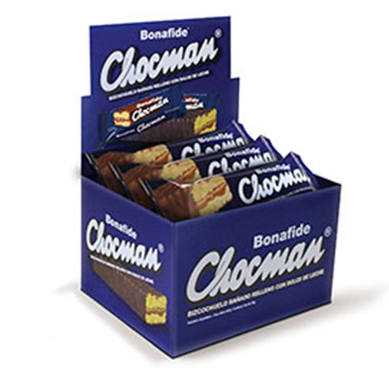 BONAFIDE CHOCMAN - 35gr/ CAJA X 12U