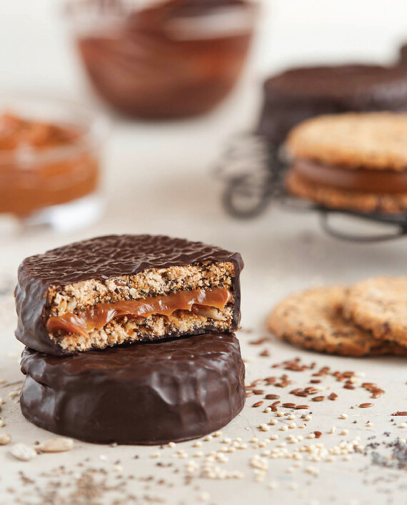 ALFAJOR HAVANNA SEMILIA X 8U