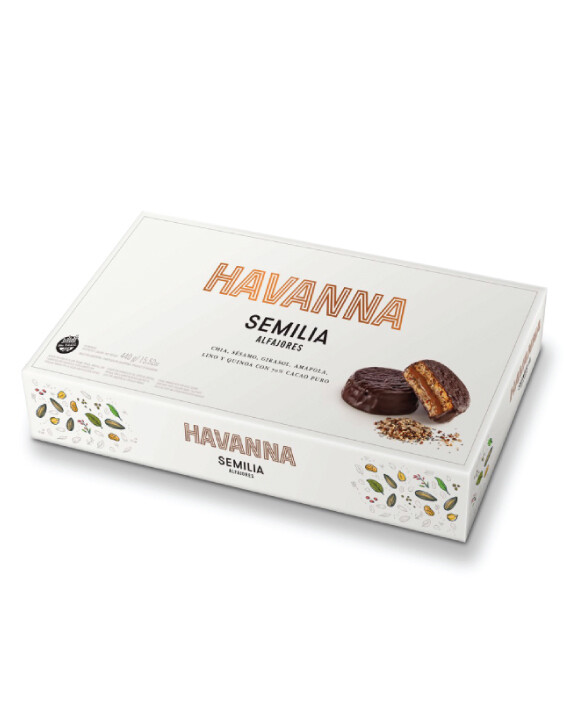 ALFAJOR HAVANNA SEMILIA X 8U