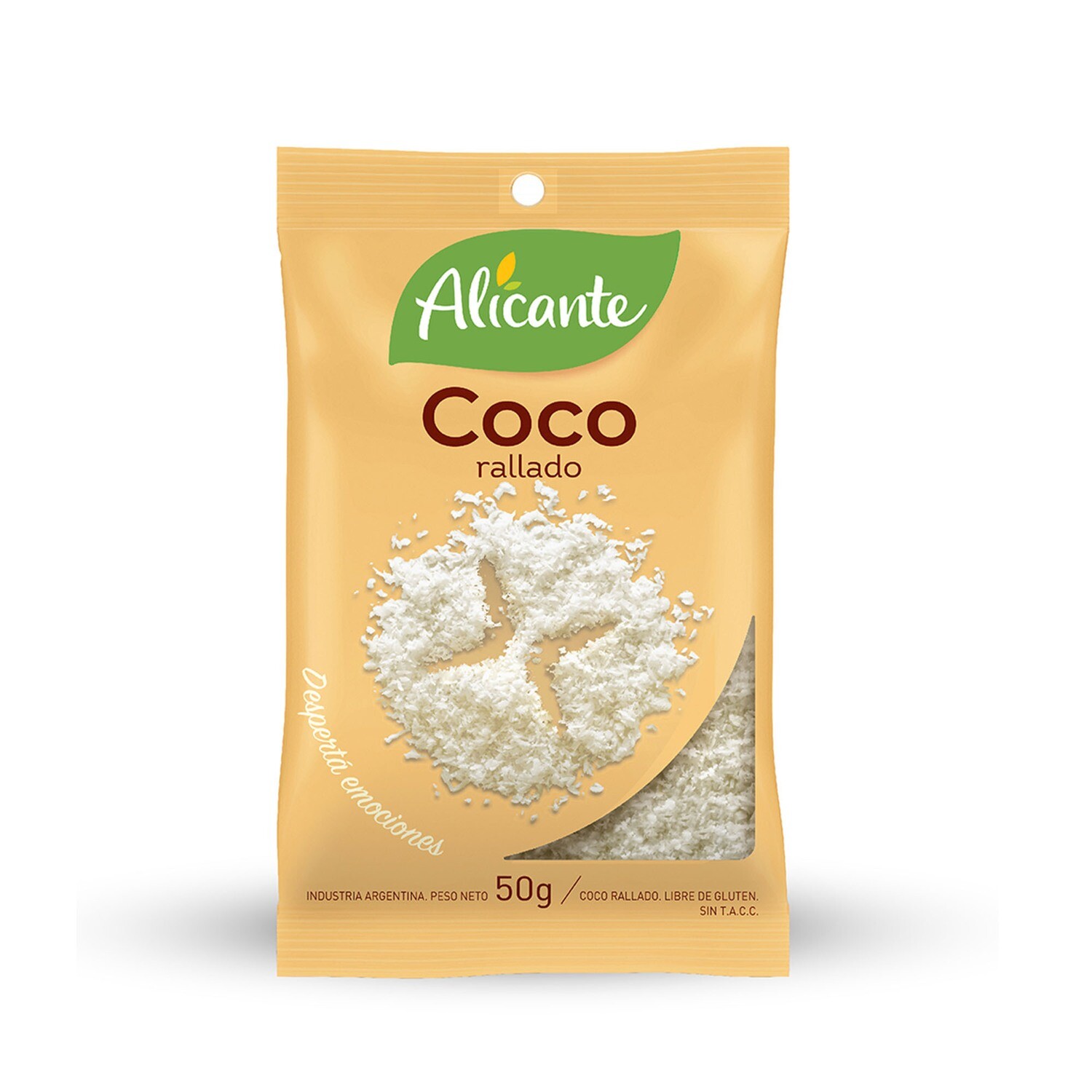 ALICANTE COCO RALLADO - 50gr