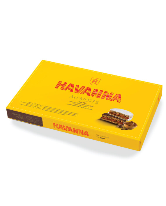 ALFAJOR HAVANNA MIXTOS X 6U