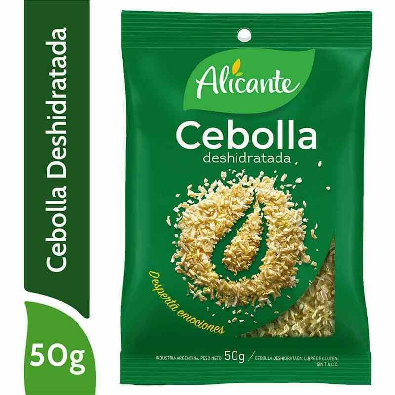 ALICANTE CEBOLLA - 25gr/ PACK X 2U