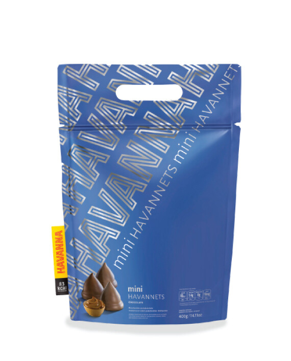 MINI HAVANNETS CHOCOLATE X 400G