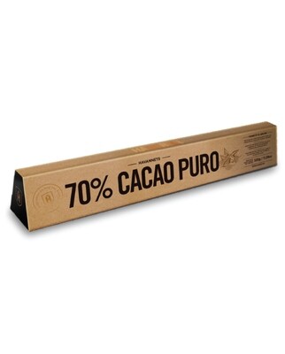 HAVANNETS 70% CACAO PURO X 8U