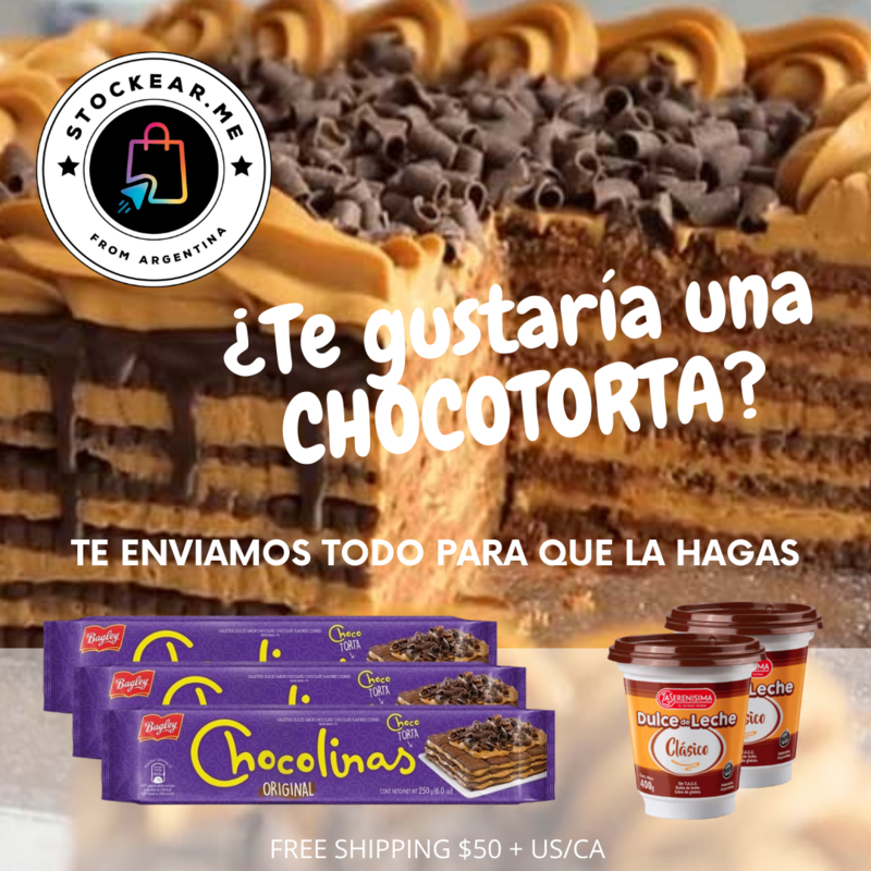 COMBO CHOCOTORTA