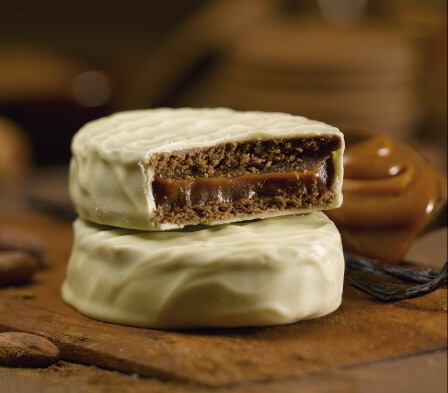 ALFAJORES CACHAFAZ BLANCO X 6U