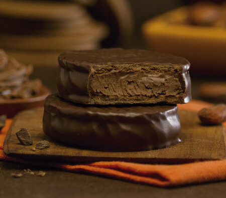 ALFAJORES CACHAFAZ MOUSSE X 6U