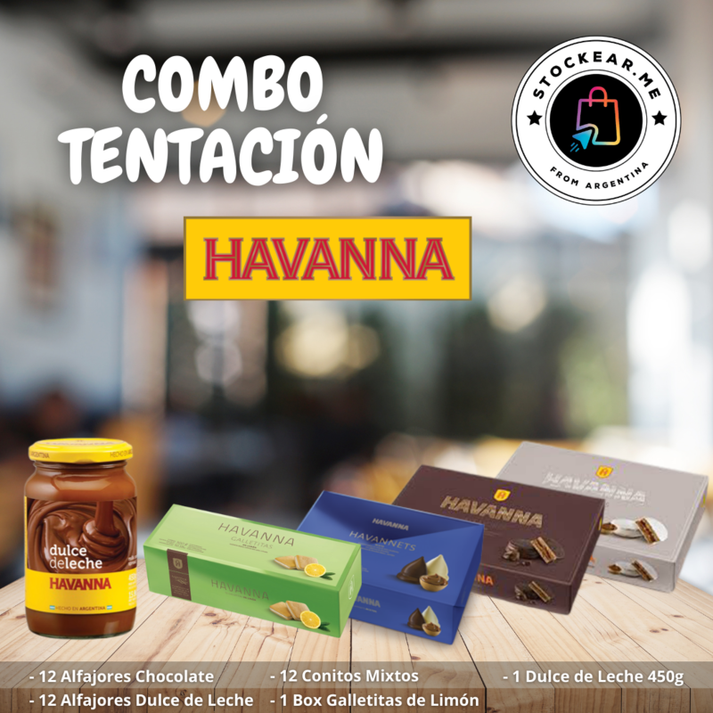 COMBO TENTACION HAVANNA