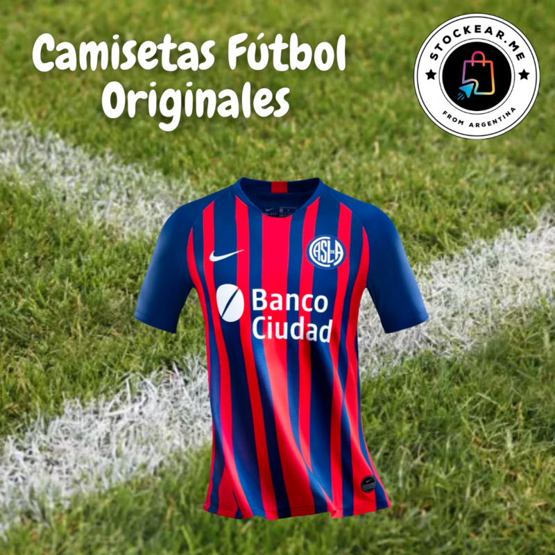 CAMISETA ORIGINAL SAN LORENZO