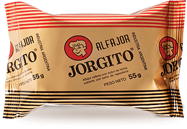 ALFAJOR JORGITO - PACK X 6U ALFAJOR JORGITO - PACK X 6U