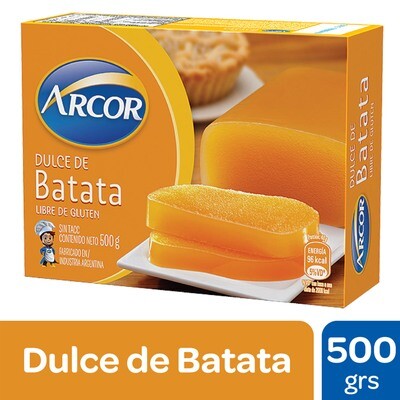 DULCE DE BATATA ARCOR  - 500gr