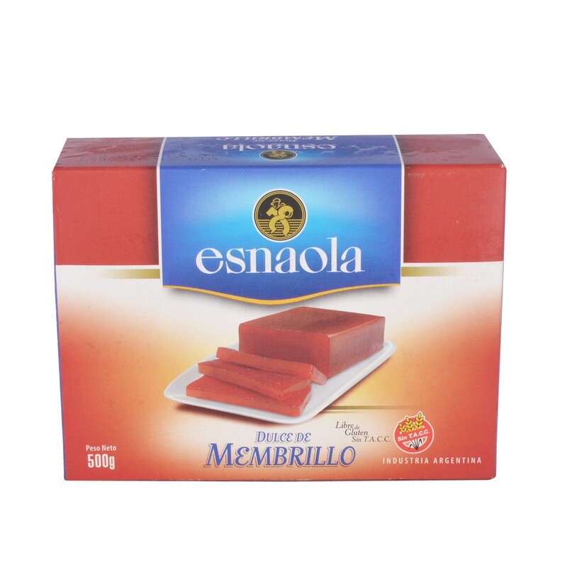 DULCE DE MEMBRILLO ESNAOLA  - 500gr