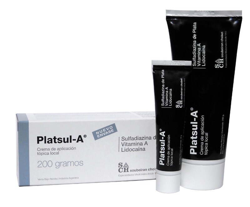 PLATSUL A CREMA CICATRIZANTE - 200G