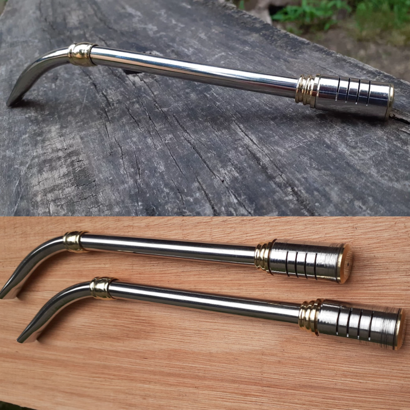 BOMBILLA ACERO INOX PICO DE LORO