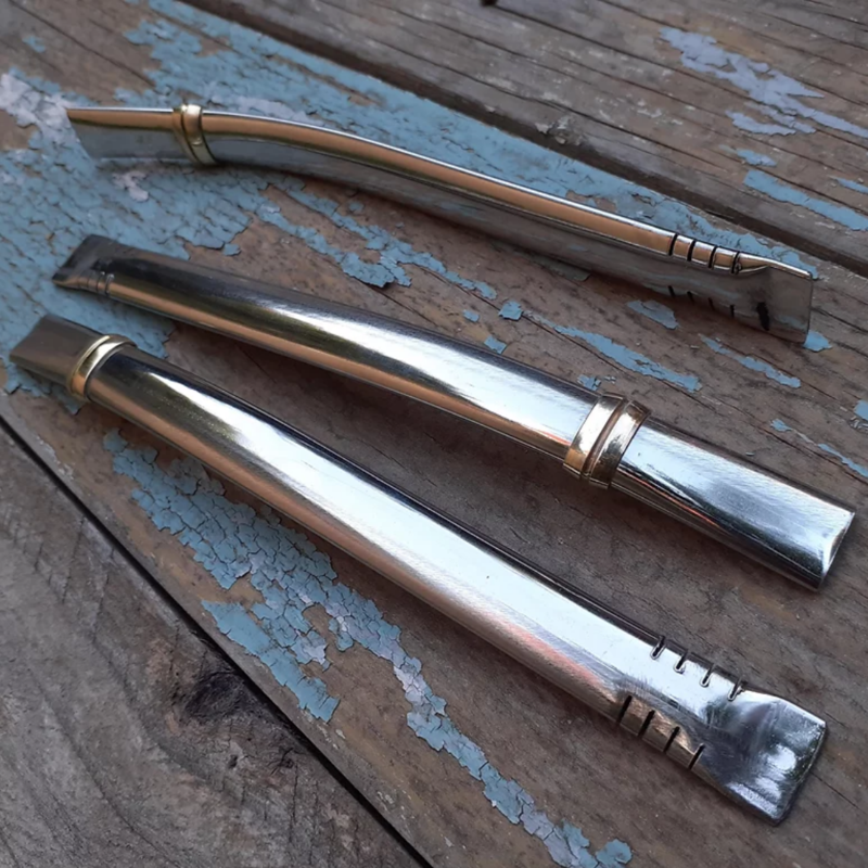 BOMBILLA ACERO INOX CHATA