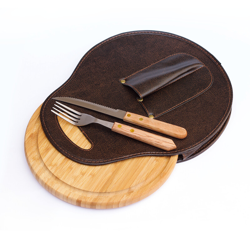SET ASADO ESTRIBO