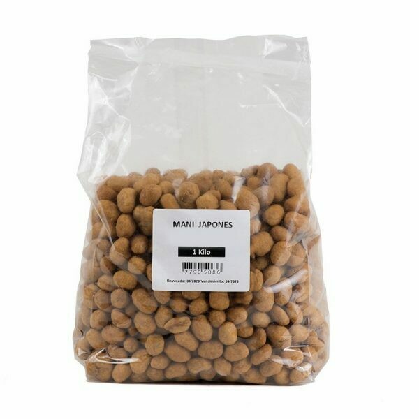 MANI JAPONES - BOLSA 1KG