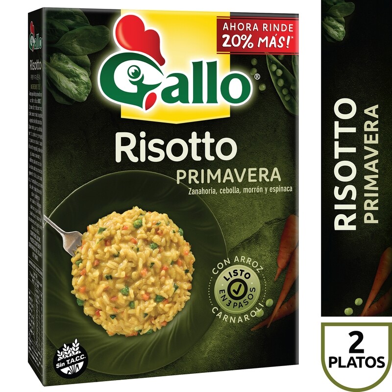 RISOTTO GALLO PRIMAVERA