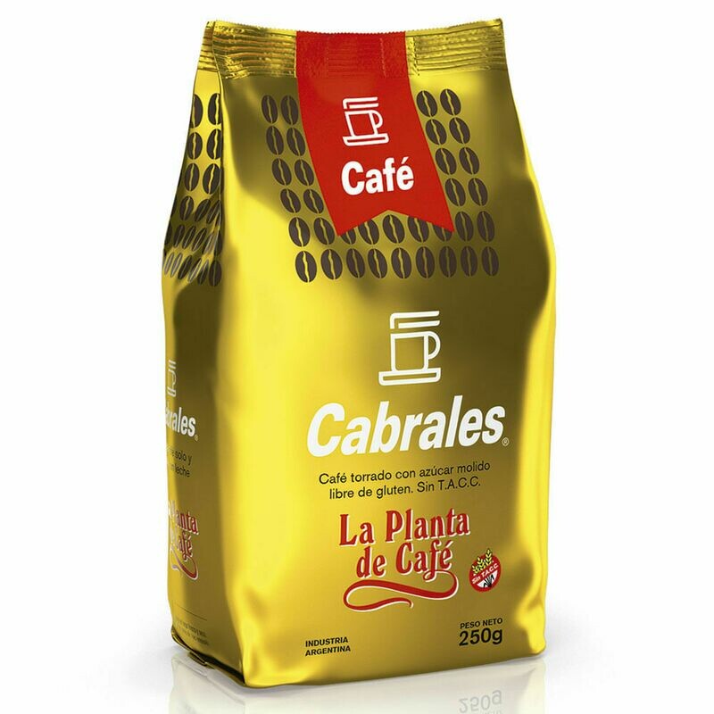 CAFÉ CABRALES 250 GR