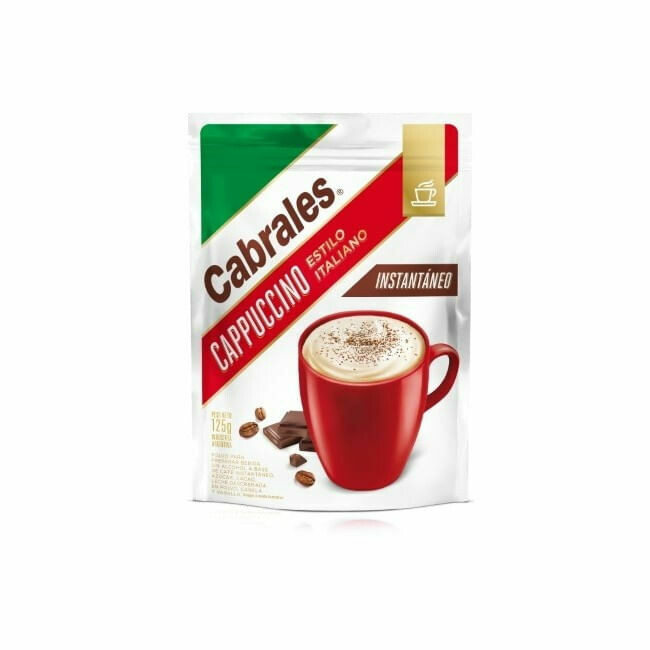 CAPUCCINO INSTANTANEO CABRALES 125 GR