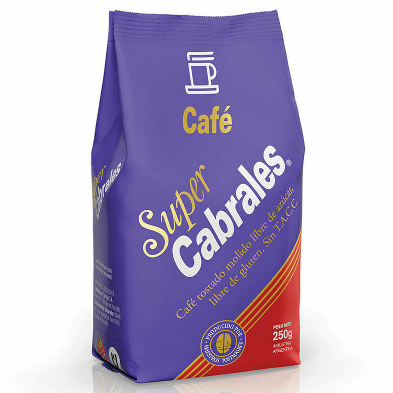 CAFÉ BLEND TOSTADO NATURAL CABRALES 250 GR