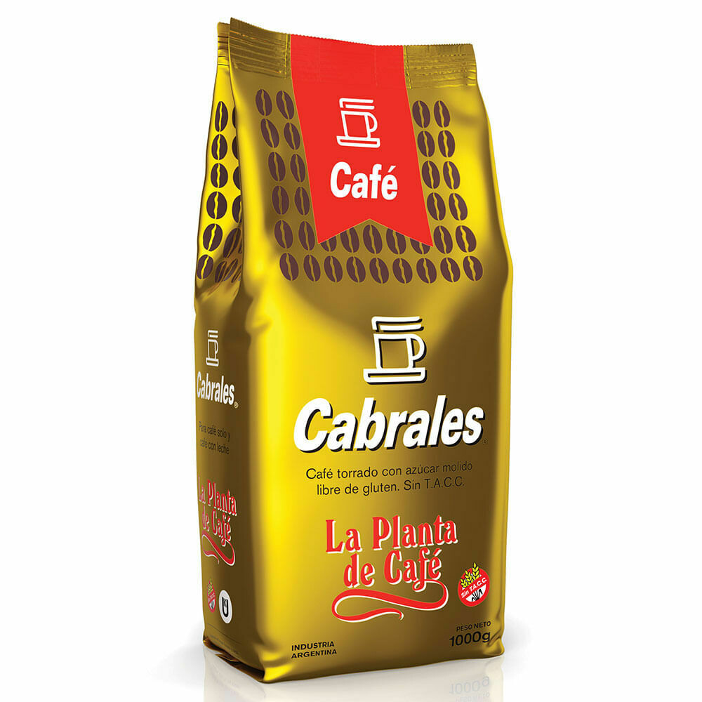 CAFÉ CABRALES 1 KG