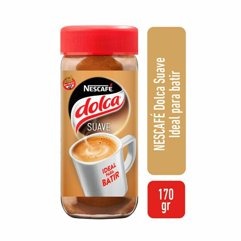 NESCAFE DOLCA SUAVE INSTANTANEO 170 GR