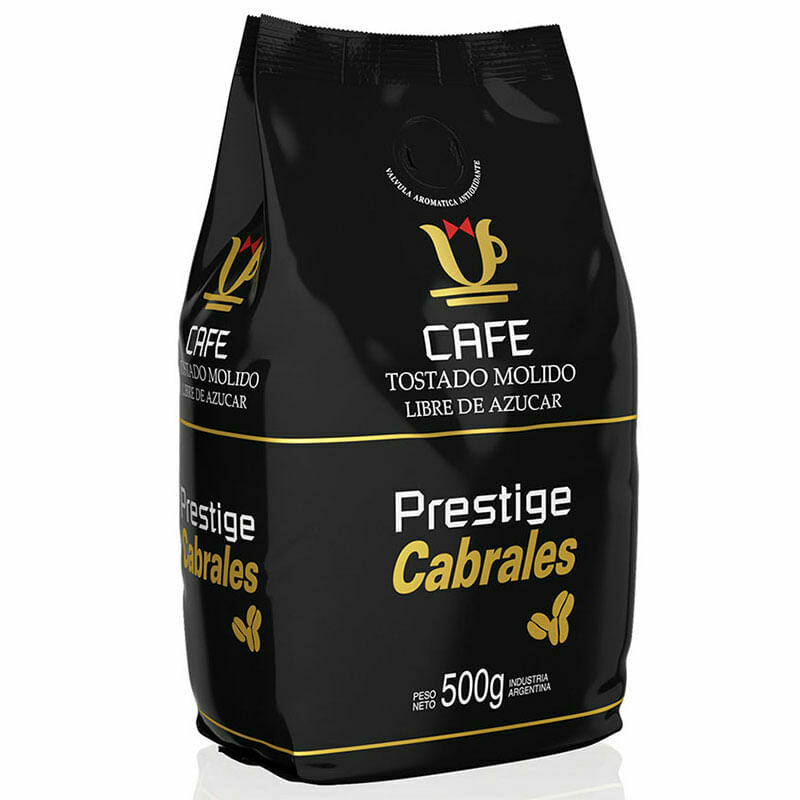 CAFÉ TOSTADO PRESTIGE CABRALES 500 GR