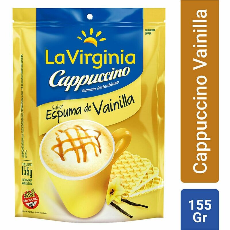 CAPPUCCINO VAINILLA DOYPACK LA VIRGINIA 155 GR