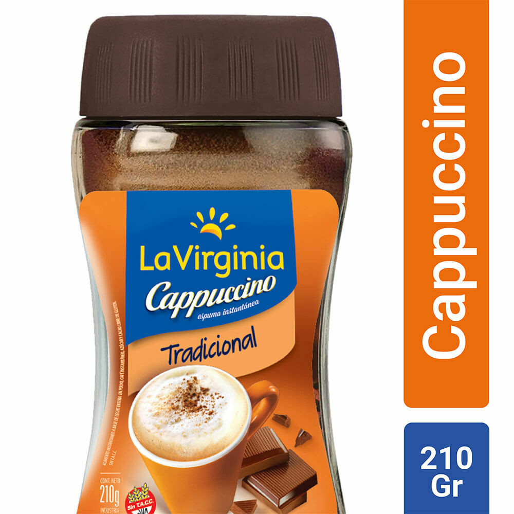 CAPPUCCINO LA VIRGINIA 210 GR