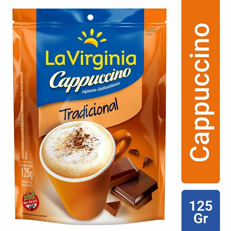 CAPPUCCINO DOYPACK LA VIRGINIA 125 GR